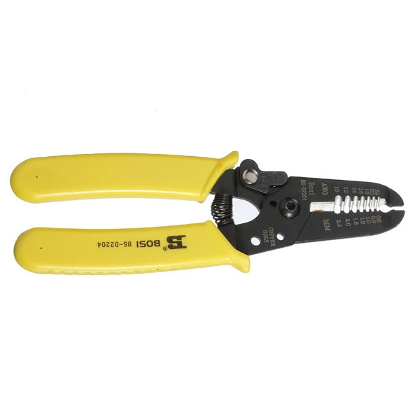 BOSI Precision 0.6-2.6mm Wire Stripper Crimper BS442204 Tool - Image 5